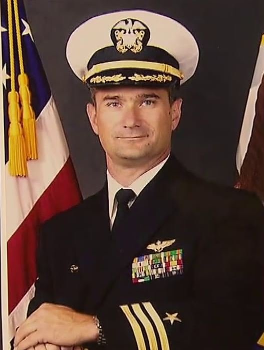 Commander David Fravor